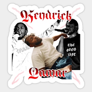 Kendrick Lamar Sticker